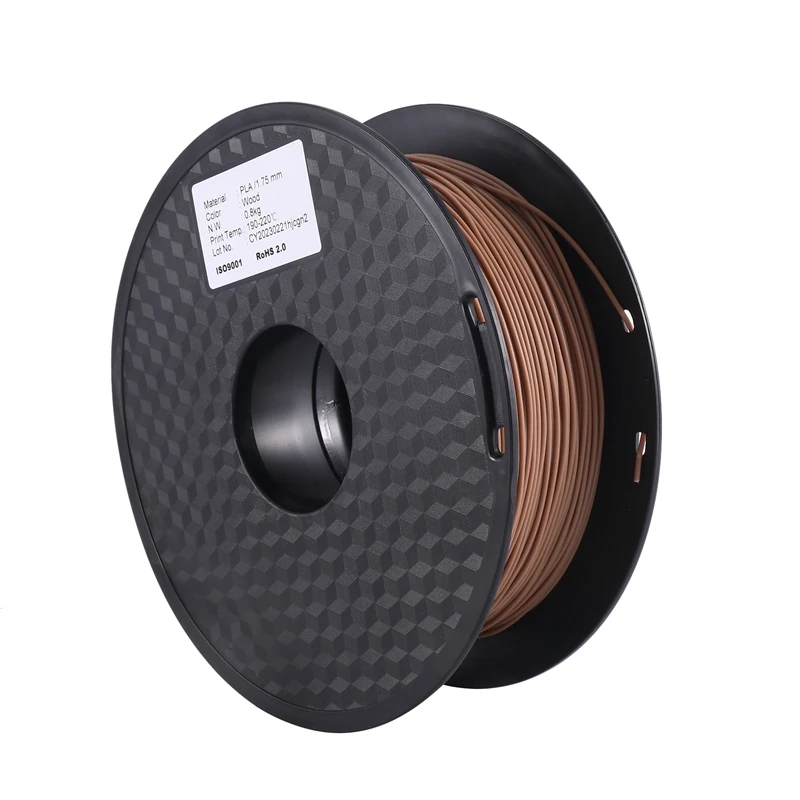 Wood Filament 1.75Mm,3D Printer Filament ,Wood Filament For 3D Printer,0.8KG