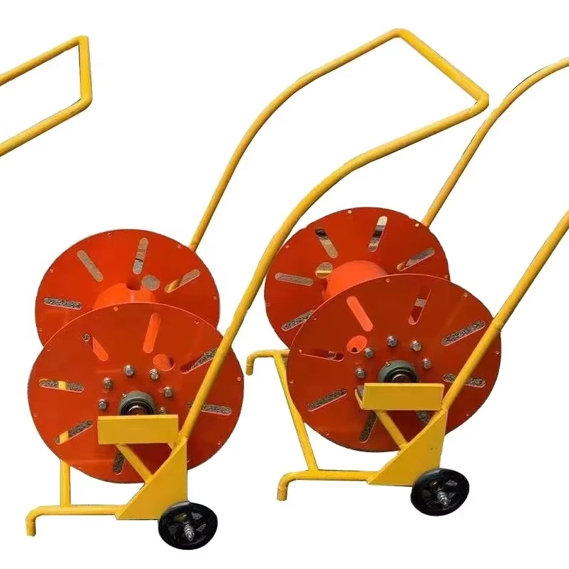 

China Factory Cart Cable Reel Spring Return Retractable Electric Cable Reel