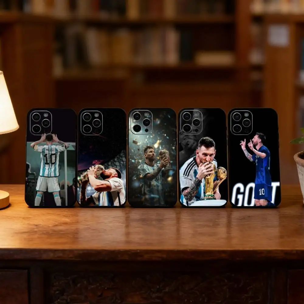 

La Pulga Lionel Messi Phone Case Silicone Soft For IPhone 17 16 15 14 13 12 11 X XR Plus Pro Max Plus