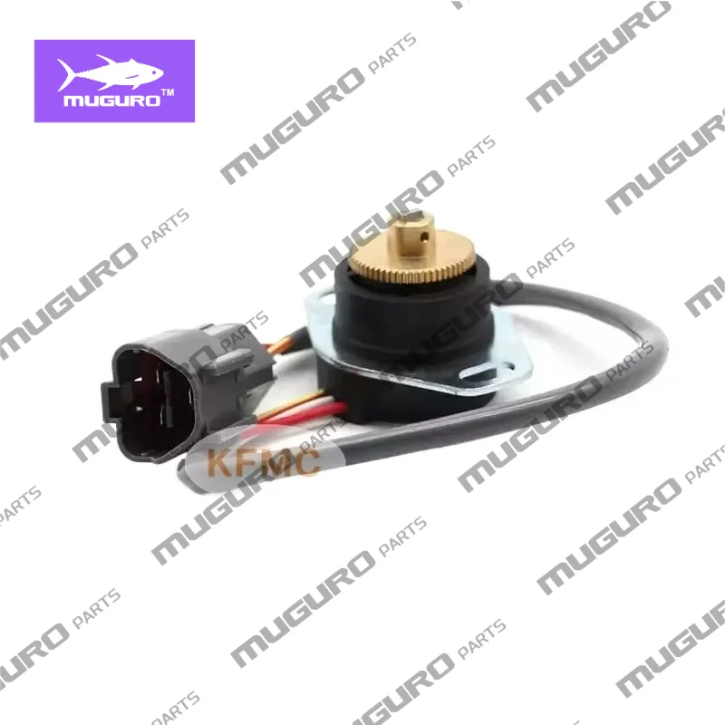 Construction Machinery Throttle Positioner Sensor PC200-7 and PC200-6 Compatible Model 7861934130 7861-93-4130