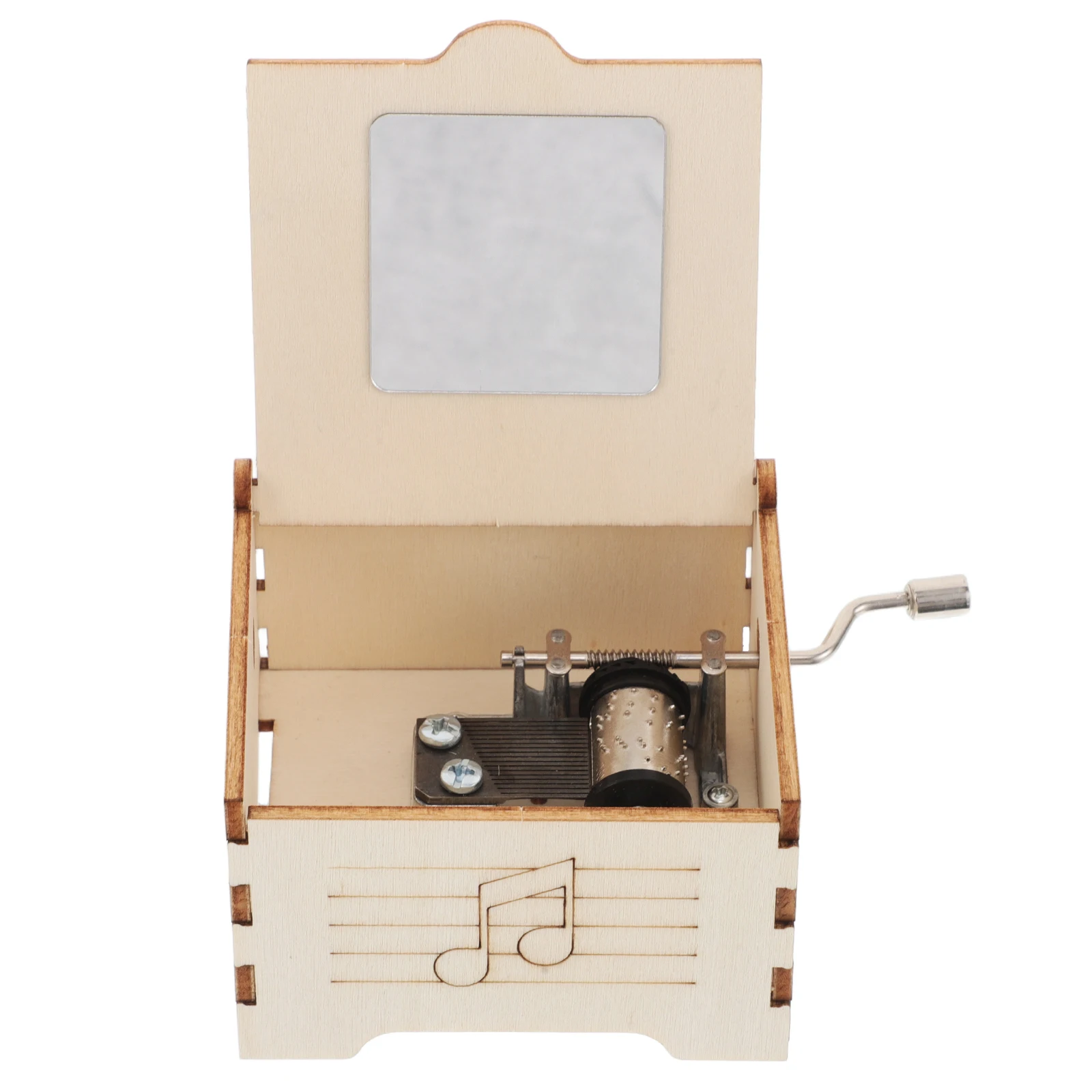 

DIY Wooden Music Box Stem Science Experiment Kit Creative Craft Supplies for Kids Educational Activity Toddler Science