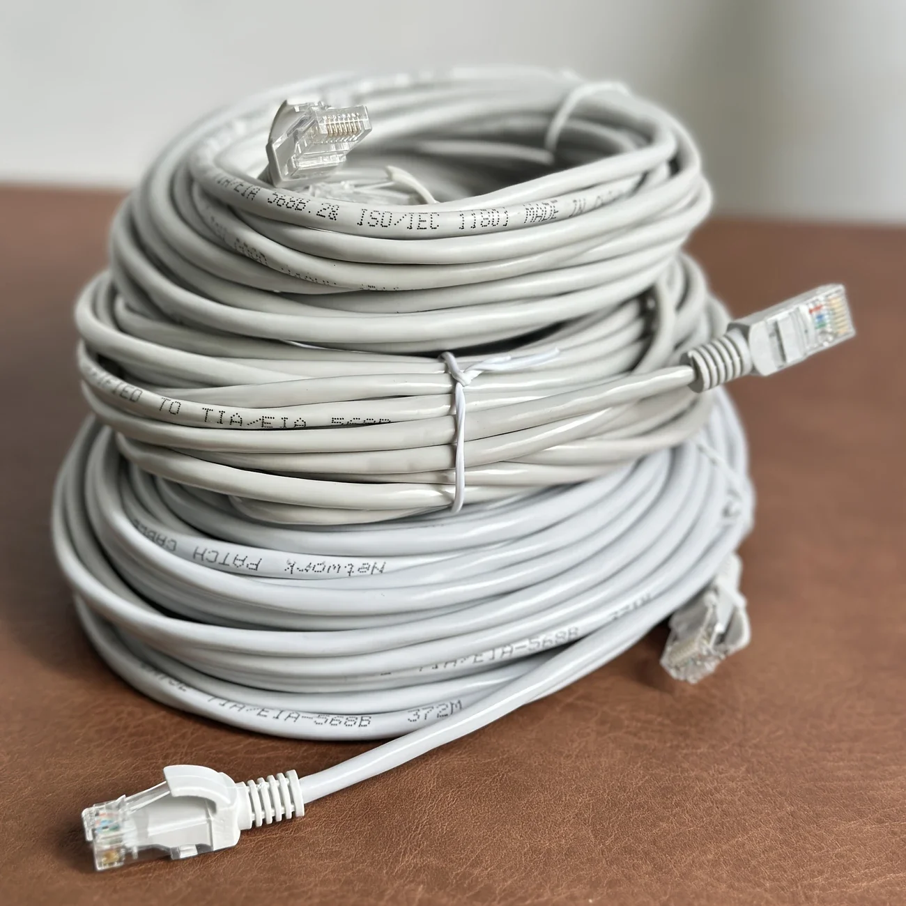 Ethernet Cable Cat5/5e High Speed RJ45 Network LAN Cord Router Computer Cables 3M 5M 10M 15M 20M 30M Network Patch Cord