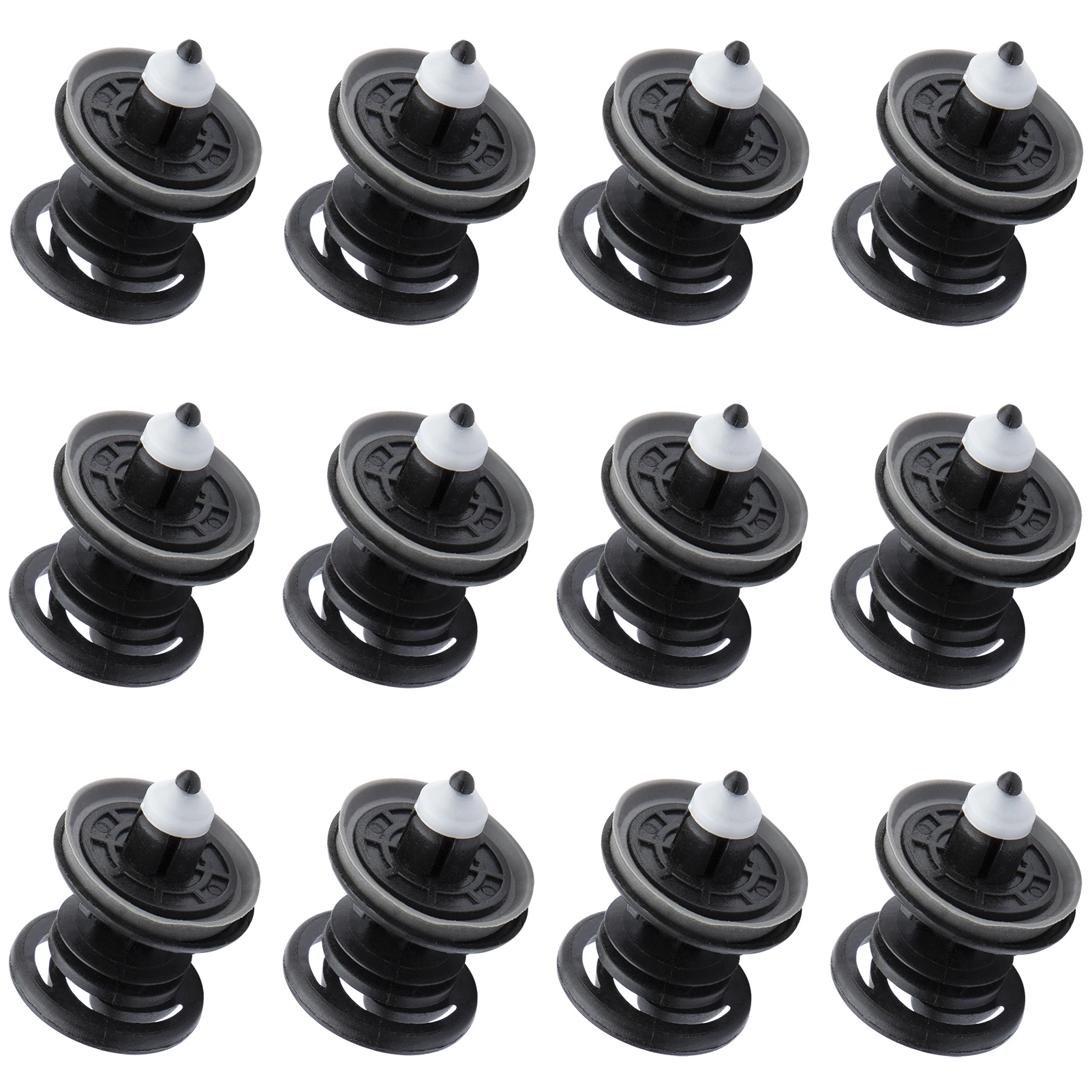 20 pcs 7 l6868243 Innen tür verkleidung Push-Verschluss Nylon Nieten Clips für Passat für Porsche 911/997 für Variante 09