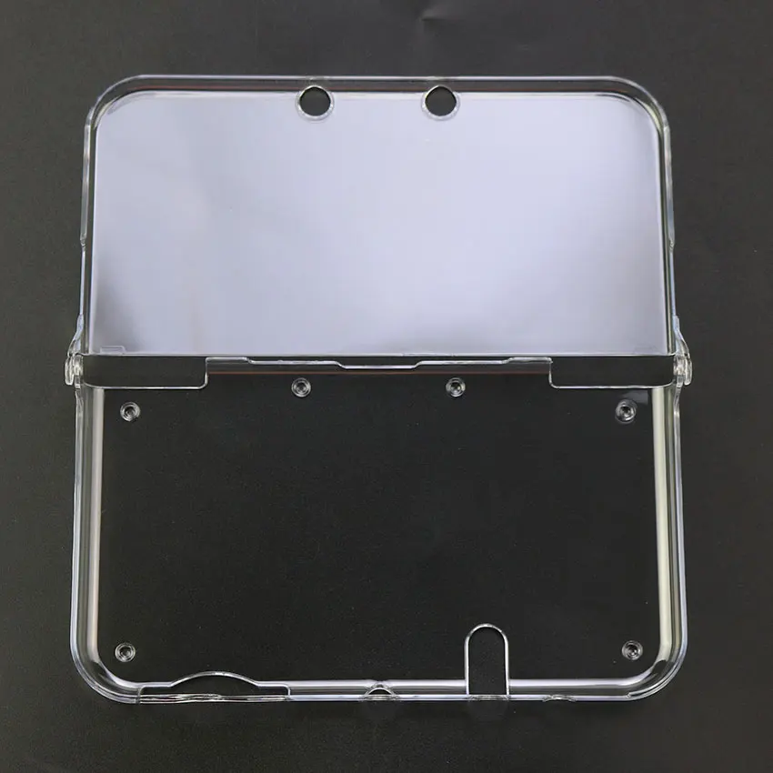 JCD พลาสติกคริสตัลกรณีเปลือกหอยสำหรับ NDS Lite NDSL NDSi 3DS ใหม่ LL XL Host Protector สำหรับ new 3DSLL 3DSXL เกม