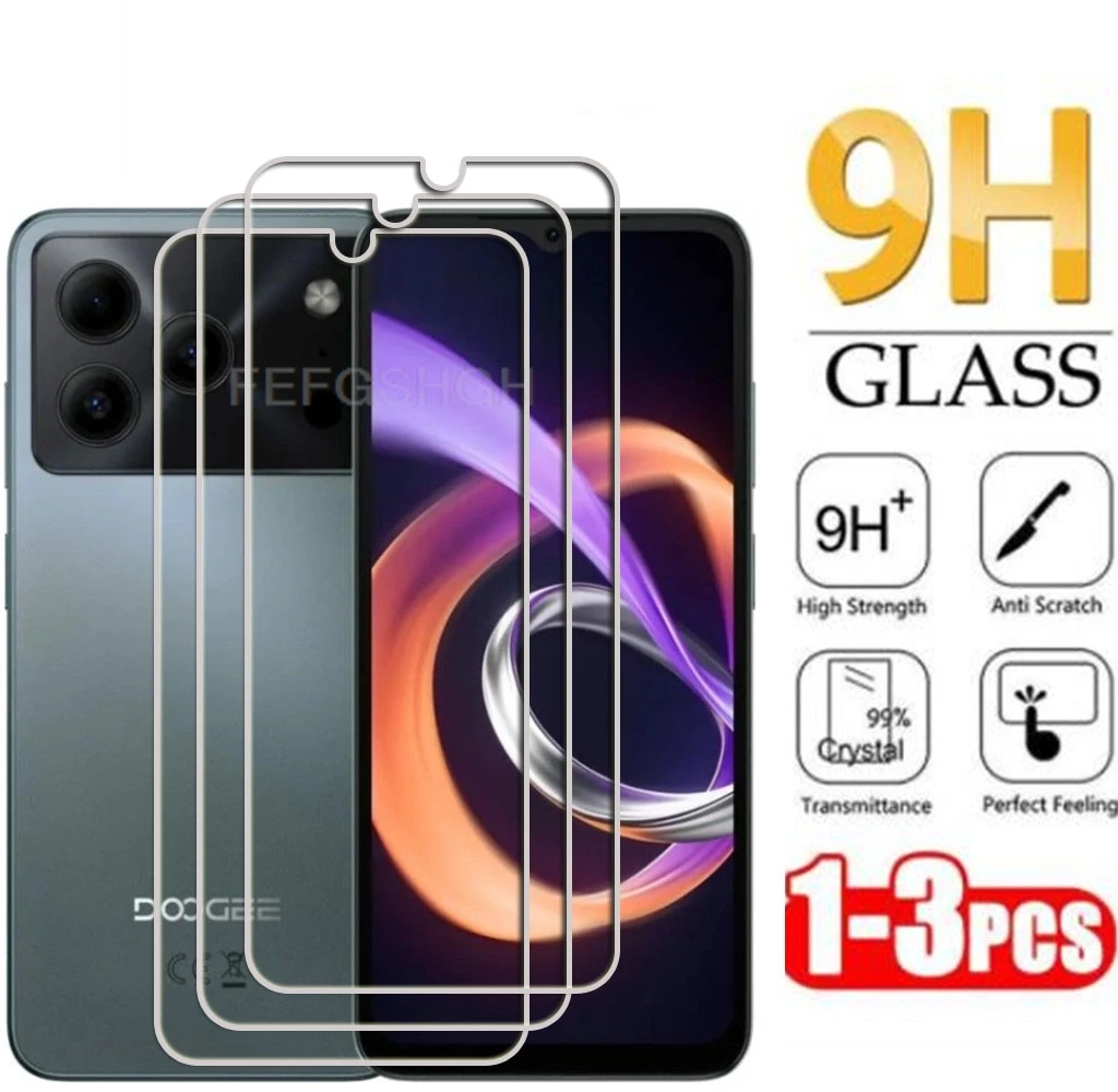 Original Tempered Glass For Doogee Note 56 6.56" 2025 Note 56 Plus Note 56 Pro Screen Protective Protector Cover Film