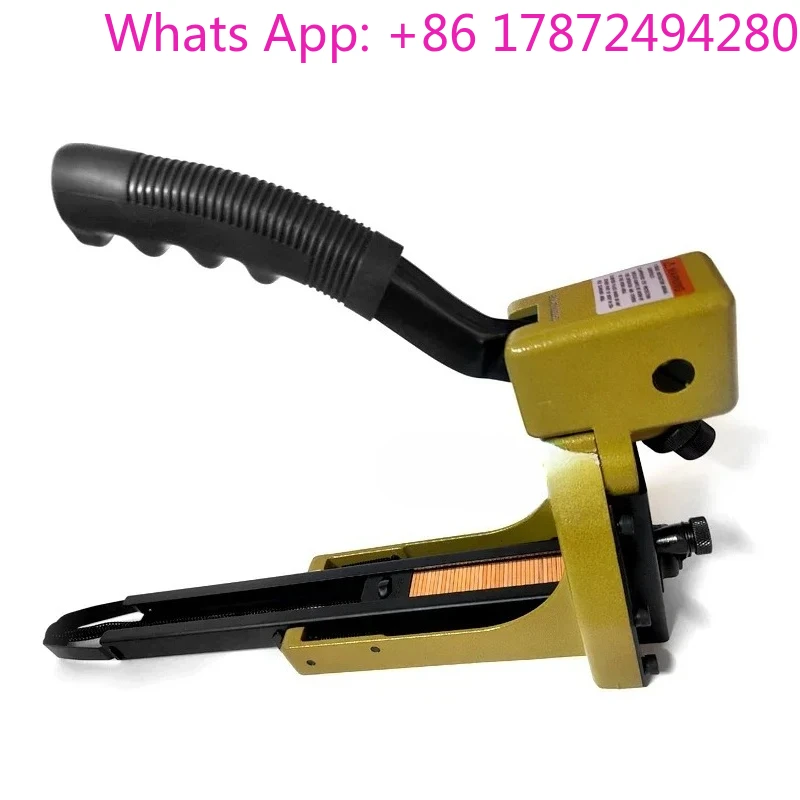 Handheld Manual Carton Closing Stapling Machine, Nice Durable Box Sealing Stapler with Box Staples