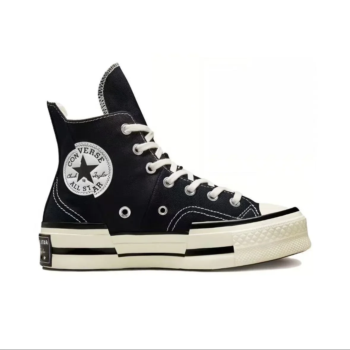 Converse Chuck 70 Plus Chuck Taylor Men and Women High Casual Shoes Breathable Sports Skateboard Sneakers Canvas Shoes