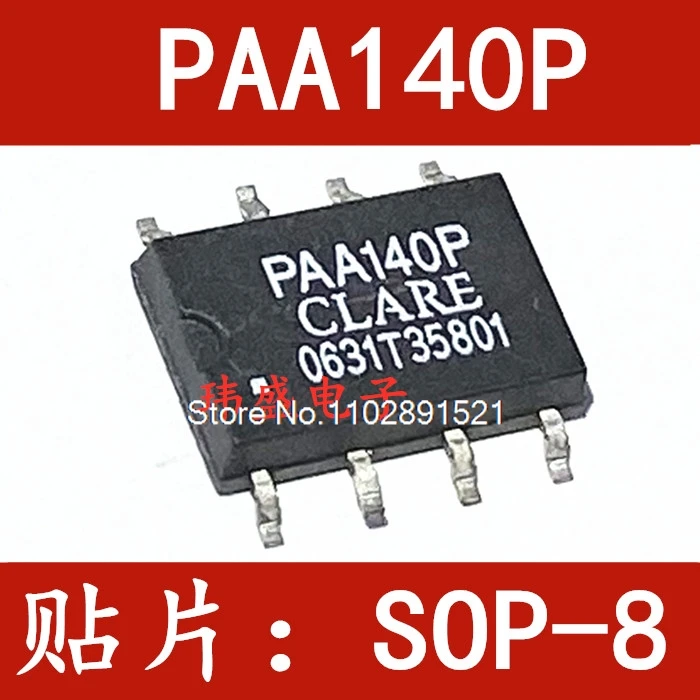 

（5PCS/LOT）PAA140P SOP8 PAA140