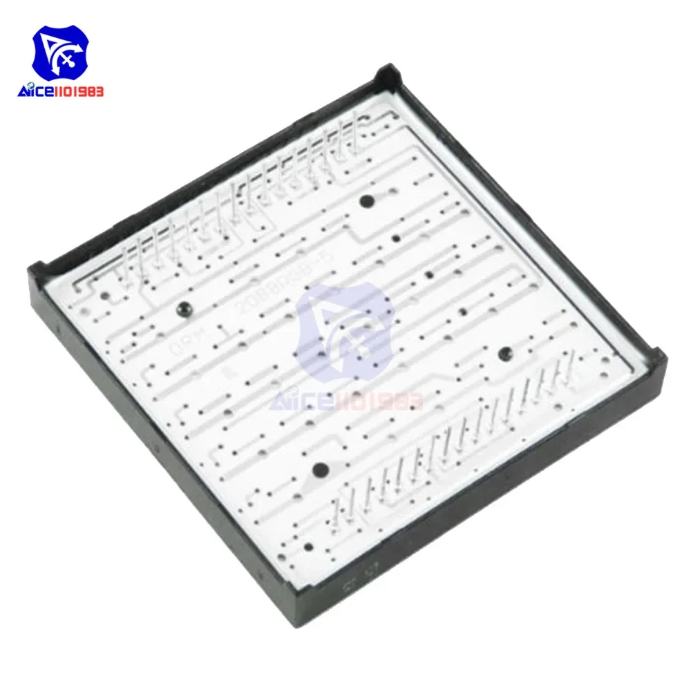 Matryca LED tablica wspólna anoda diymore 8x8 RGB z moduł obudowy kierowcy LED RBG dla Arduino