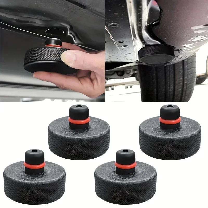 For Tesla Jack Lift Pad Point Adapter Model 3 Model Y Juniper Model S Model X With Storage Bag Vehicle Repair Tools Accessories
