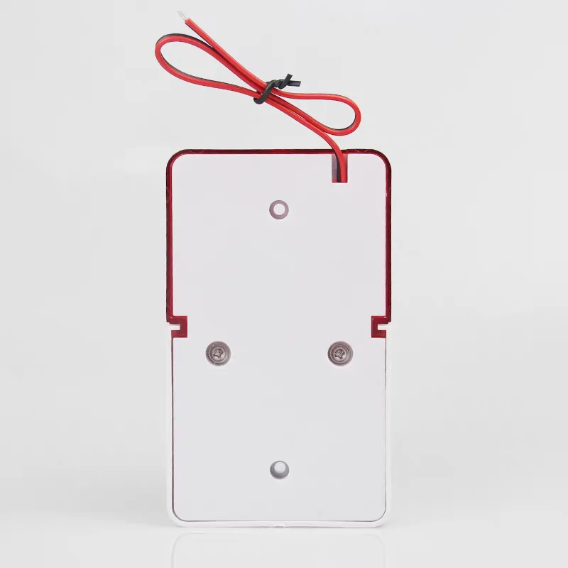 Sound and Light Alarm Beeper 120dB 12V/24V Volume Adjustable/Non Adjustable