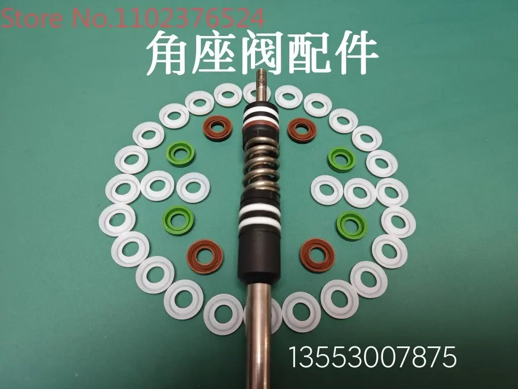 Pneumatic Angle Seat Valve Proportional Control Valve Repair Kit Valve Stem Seal Oxygen and Nitrogen Generator