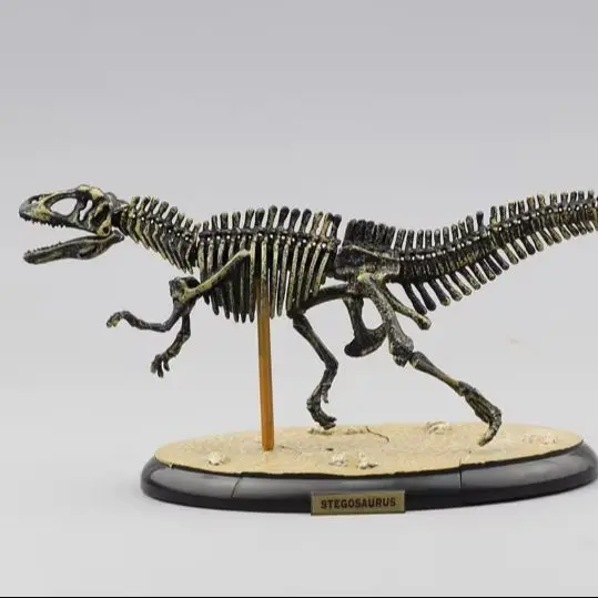 쥬라기 월드 브라키오사우루스 해골 화석 PVC 조립 공룡 장난감 모델, 액션 피규어, 최고의 선물, 어린이 교육용 장난감