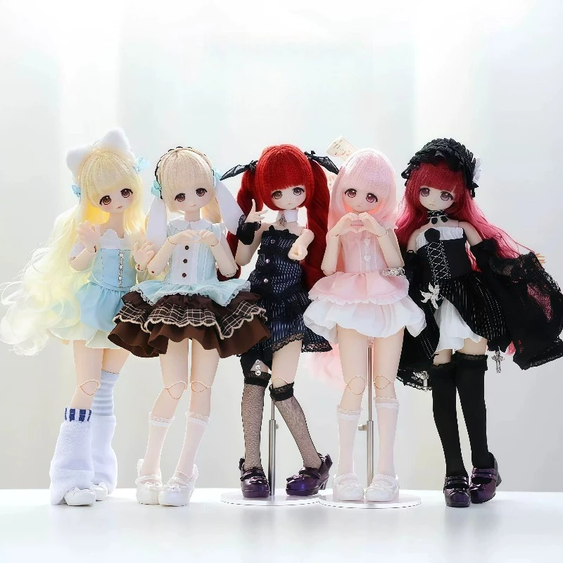 Guardian Fragrance 1000% Special 6 Scale BJD Hair Implant Blind Box Doll Articulated Collectible Figure Cute Toy Gift for Teens