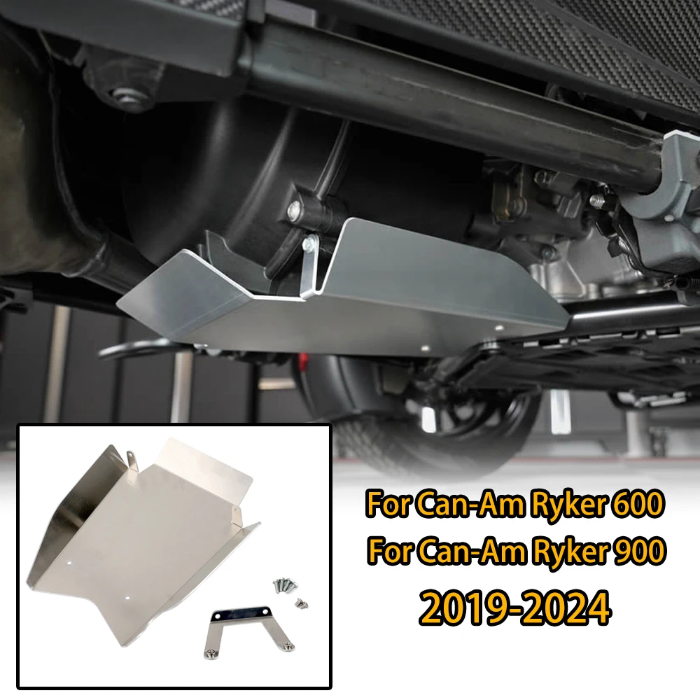 

Skid Plate & Chassis Cover for Can-Am Ryker 600/900 2019-2024, Heavy-Duty Engine Lower Guard Motorcycle Protective Accessorie