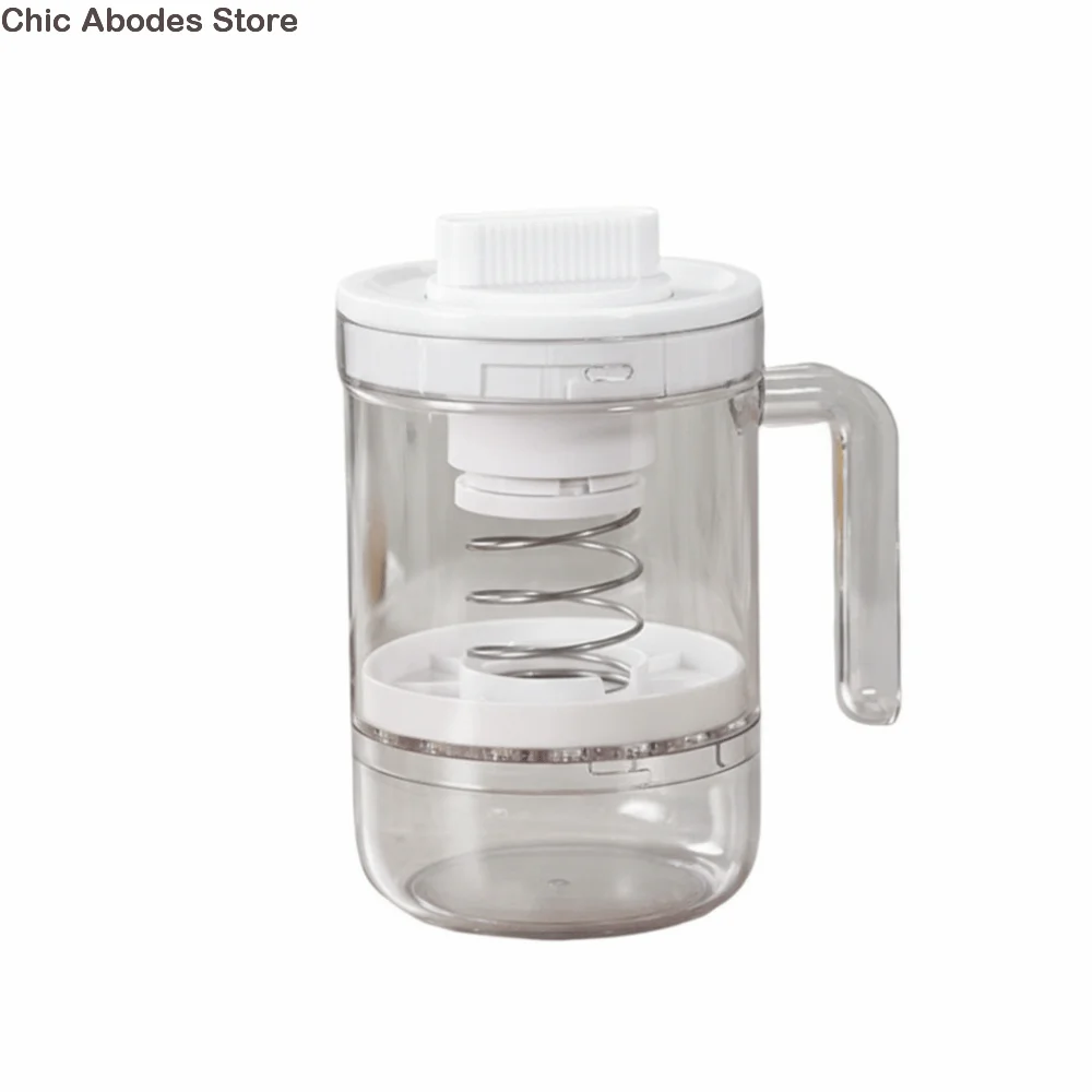 Colador de yogur griego reutilizable para elaboración en frío con tapa, separador de suero cremoso grueso, sin esfuerzo, hecho a sí mismo, filtro de yogur para queso