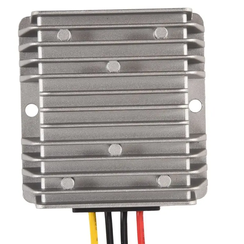 B17C DC Automatic Buck Boost Converter DC 8V-40V To 13.8V 10A Step Down Up Voltage Regulator Waterproof Voltage Reducer
