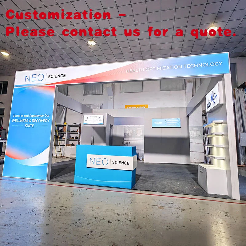 custom.High End Aluminum Wood Waterproof ISO Certified Display Stand Solution Best-selling Professional Easy Build 20x20ft Trade