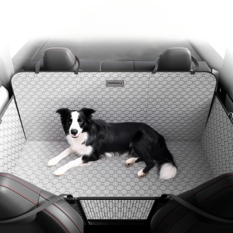 

Medium Large Dog Anti Dirty Seat for Travel Back Seat Dog Carriers Foldable Storage Pet Pad with Anti Slip Bottom Pet Supplies