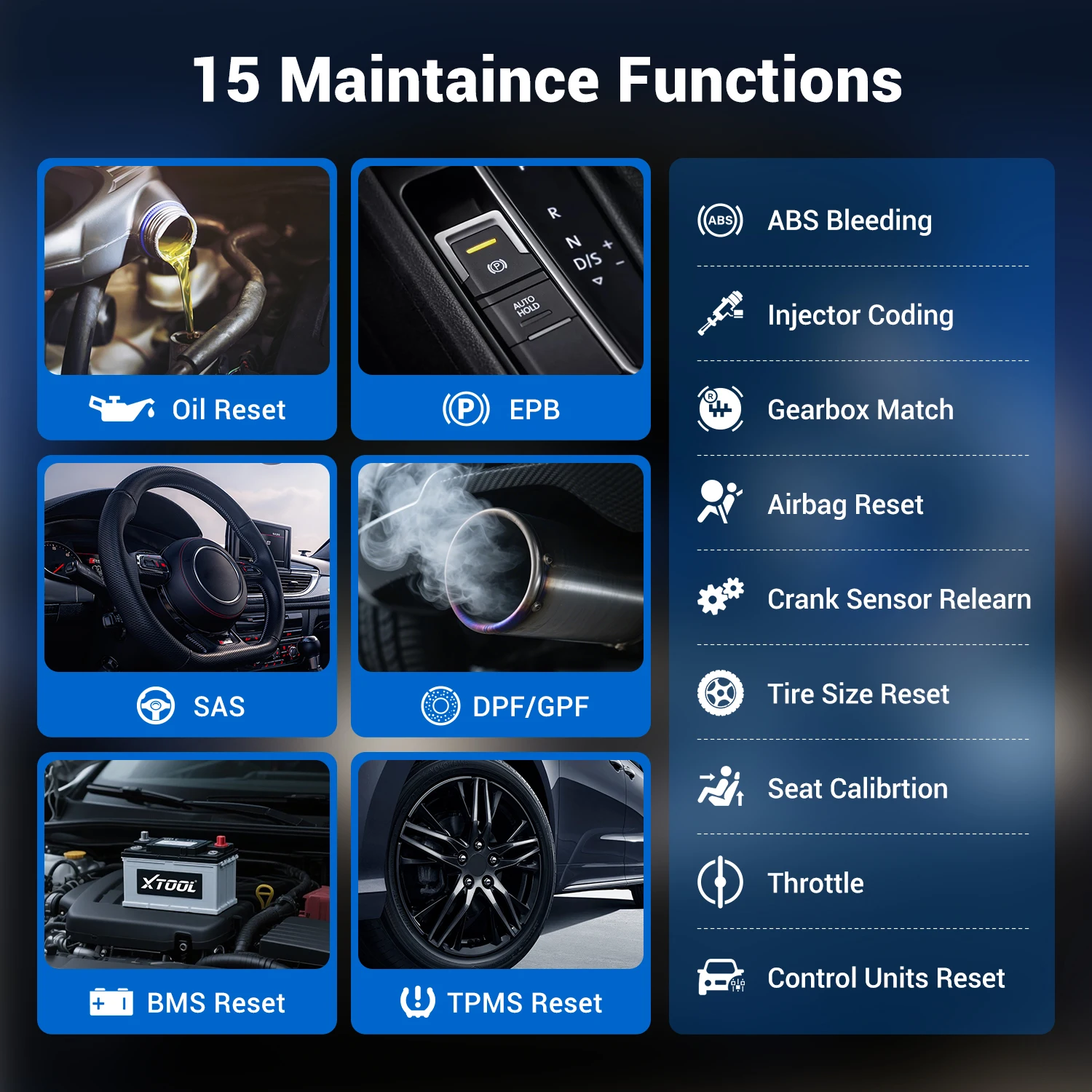 VDIAGTOOL Nowy D100 Kompleksowe Narzędzie Diagnostyczne Samochodowe OBD2 Skaner Kodów 15 Funkcji Resetowych J2534 FCA Active Test Długotrwałe Bezpłatne Aktualizacje