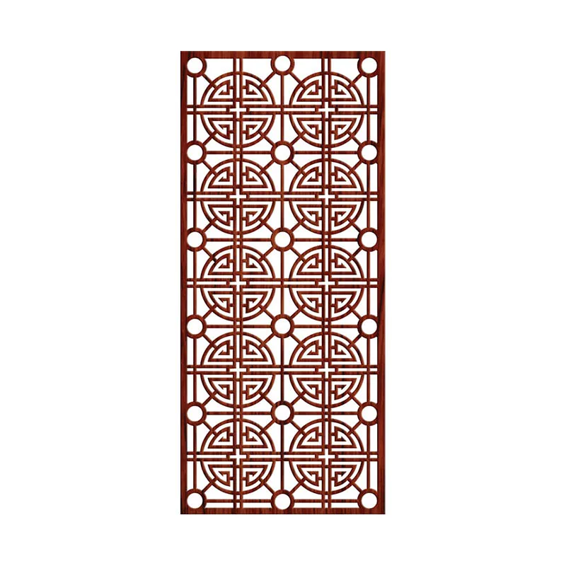 Premium Modern Living Room And Room Divider Aluminum Window Grille For Office Partition Salon And Restaurant Decor