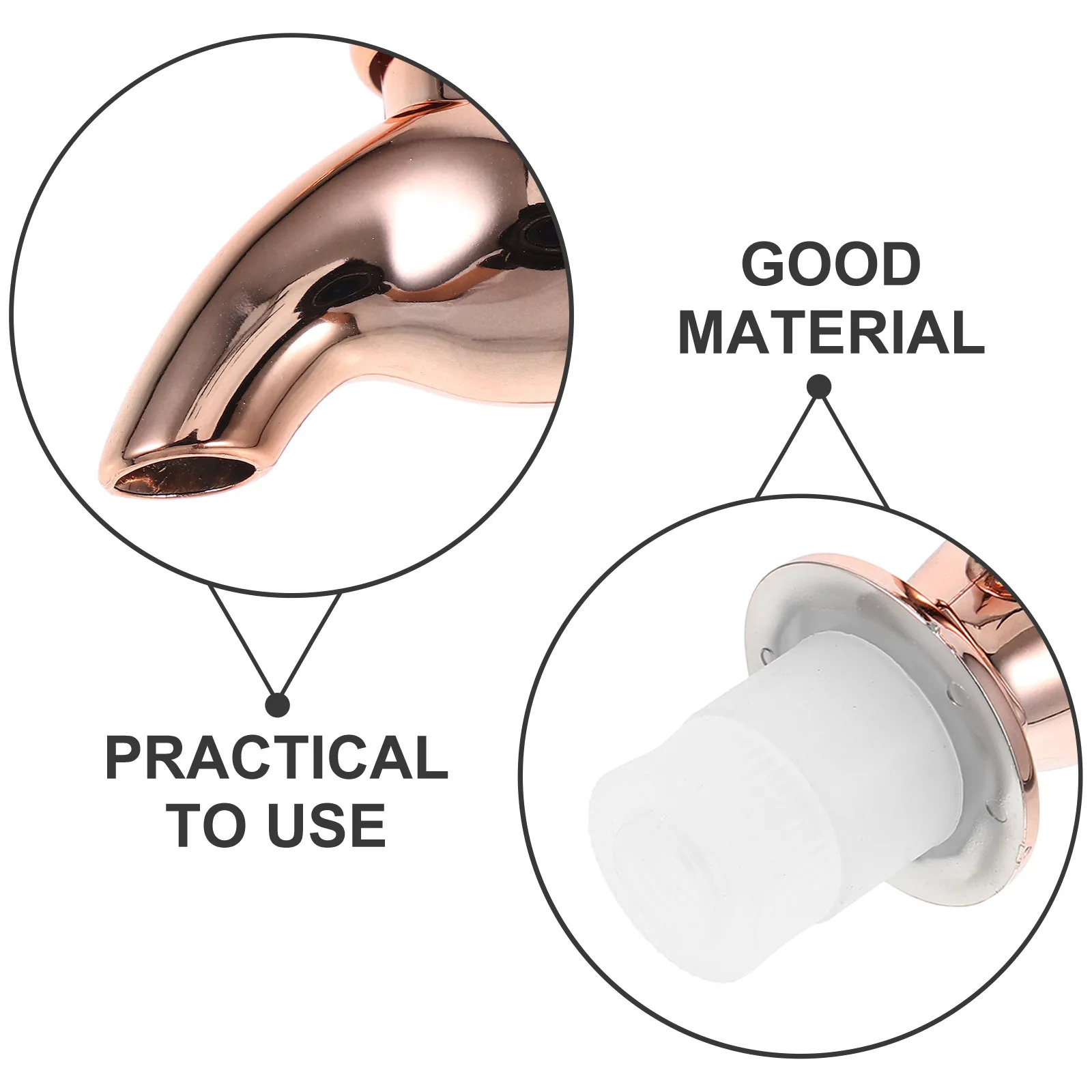 حنفية لاستبدال موزع المشروبات 17-21 مللي متر صنبور مشروب قوي تصميم فعال مناسب لصنبور إبريق الحليب المبرد #3