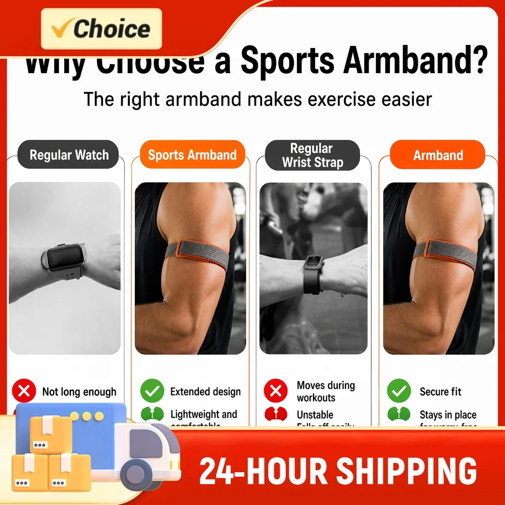 Circular Armband for for Google for Fitbit Air Screenless Health Monitoring Armband for Daily Exercise Running Walking Training