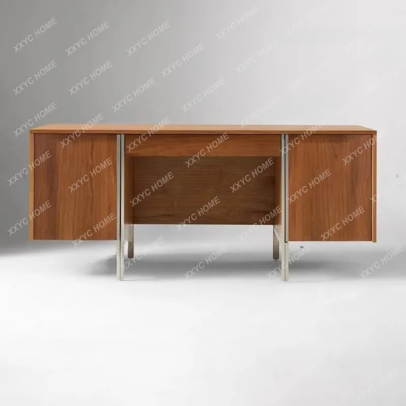 XX wabi wind solid wood home desk study desk computer desk workbench