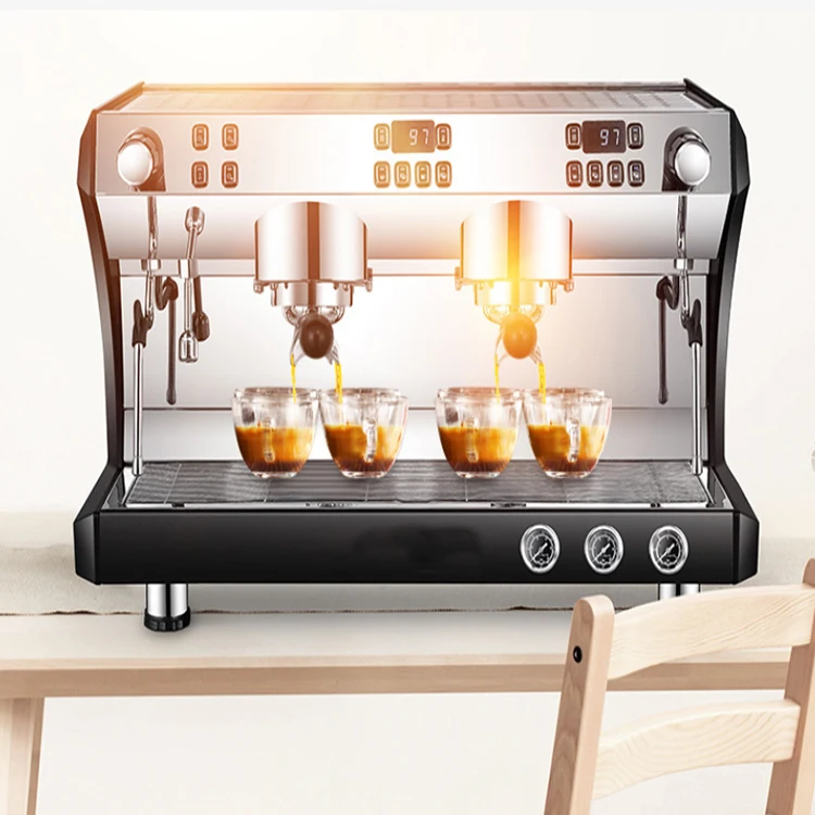 Smart Automatic Coffee Making Professional Espresso Machine For Cafe Shops