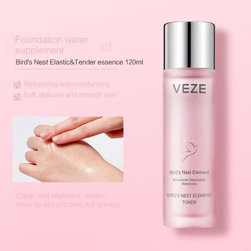 

R3MF Bird Nest Toner Lotion Skin Care Set Whitening Anti-old Brighten Niacinamide Moisturizing Oil Control Skincare Set