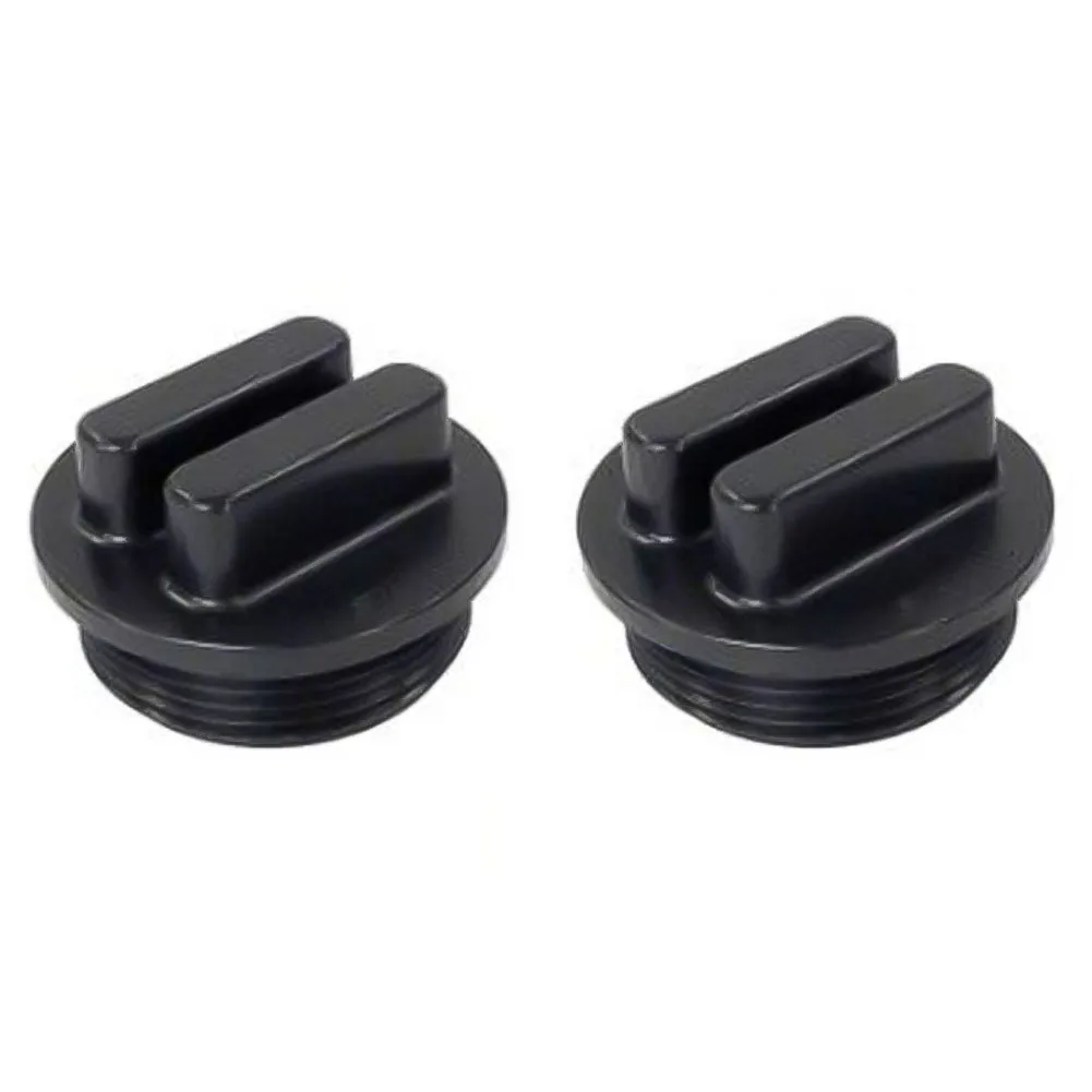 Reliable 112 Inch Threaded Pool Filter Drain with O Ring Plumbing Damage During Freezing Conditions Reliable 112