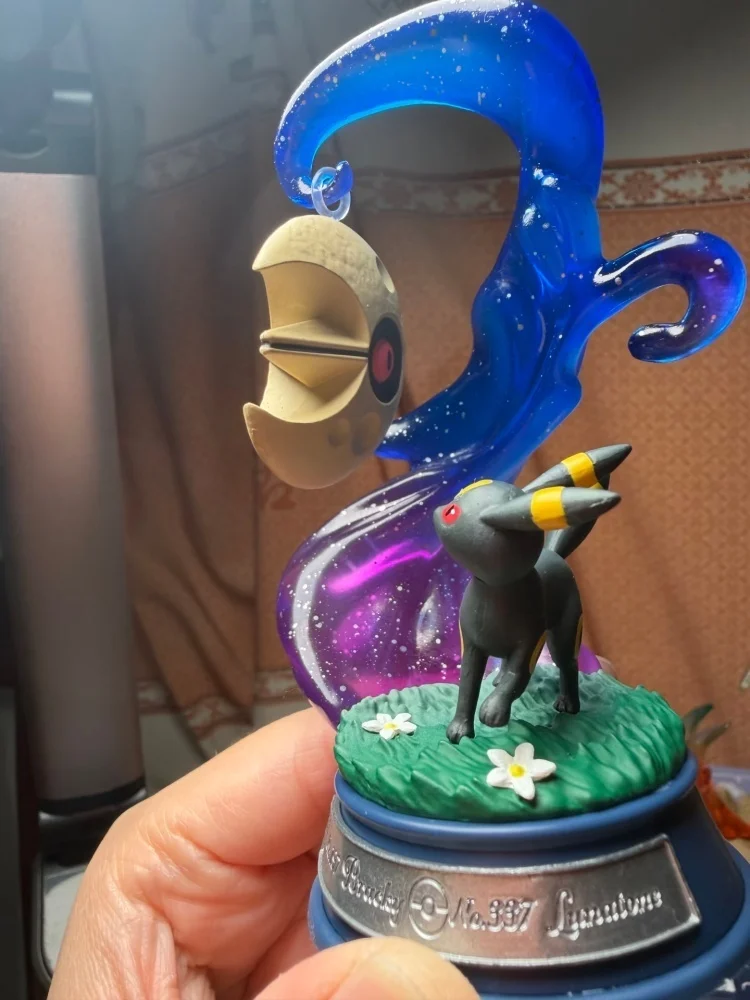 Re-Ment Swing Vignette Collection Miniature Scene Figures 4 Blind Box Set Collectible Candy Toy Robot Ornament for Kids Gift