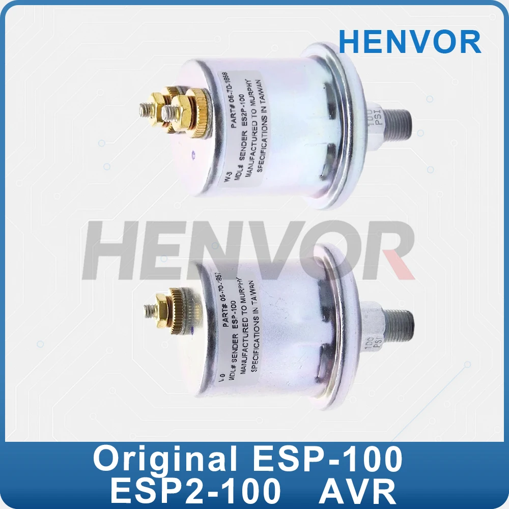 

ESP-100 ES2P-100 Murphy Engine Oil Pressure Sensor 1/8NPT 0 to 10 Bars Switch Generator Parts