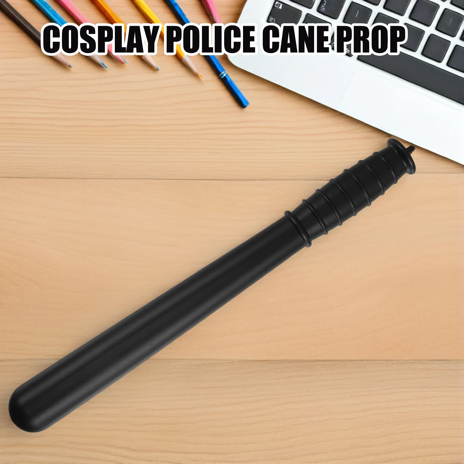 

6pcs Police Props Realistic Lightweight Cane For Halloween Christmas Party Stage Performance Costume Cosplay Accessory Pretend