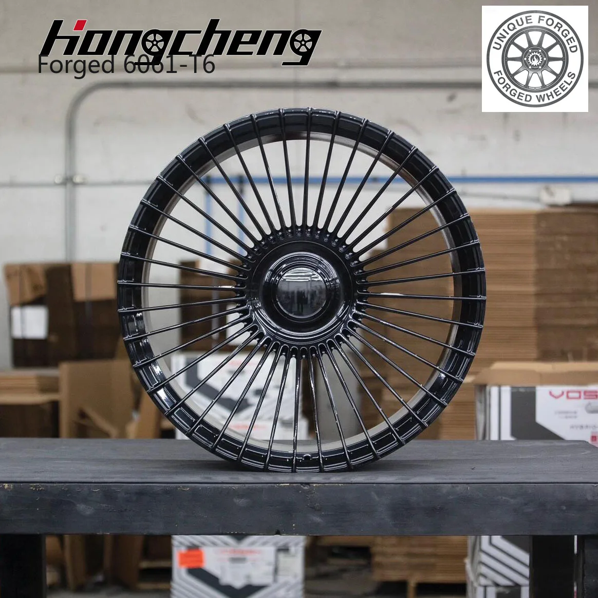 

2026 New Forged Multi Spoke Wheels 18-22 Inch 5x114.3 5x112 5x120 Universal Passenger Car Alloy Rims