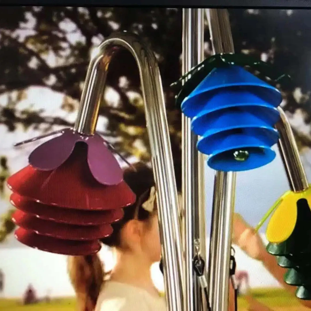 Customize the Best-selling Kids Playground Outdoor Percussion Instruments Harmony Bells
