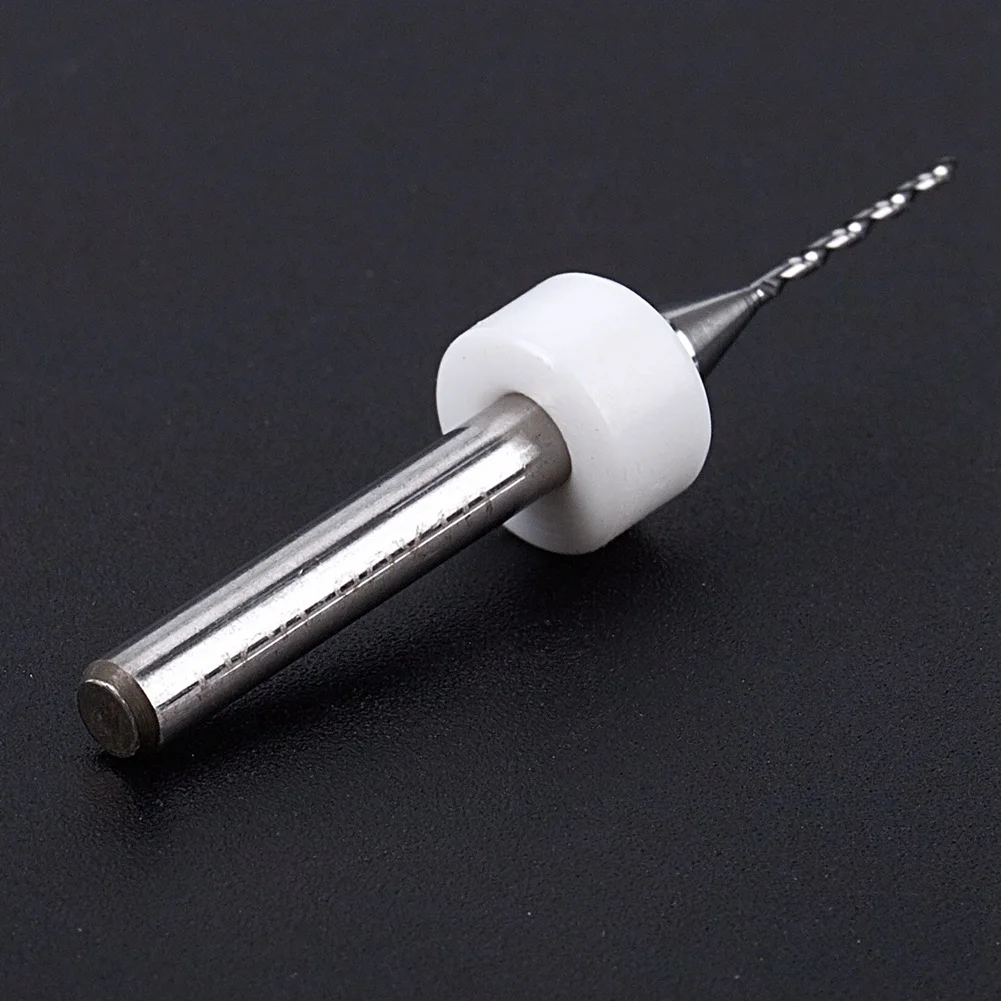 A53Q-20 Buah Alat Mata Bor Mini Karbida Papan Sirkuit Cetak PCB Kualitas Tinggi 0.8Mm