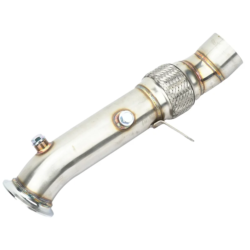 For BMW N55 535I F10 640I 740Li 2010- 2015 Turbo Exhaust System Car Exhaust Pipe Downpipe Replacement Part