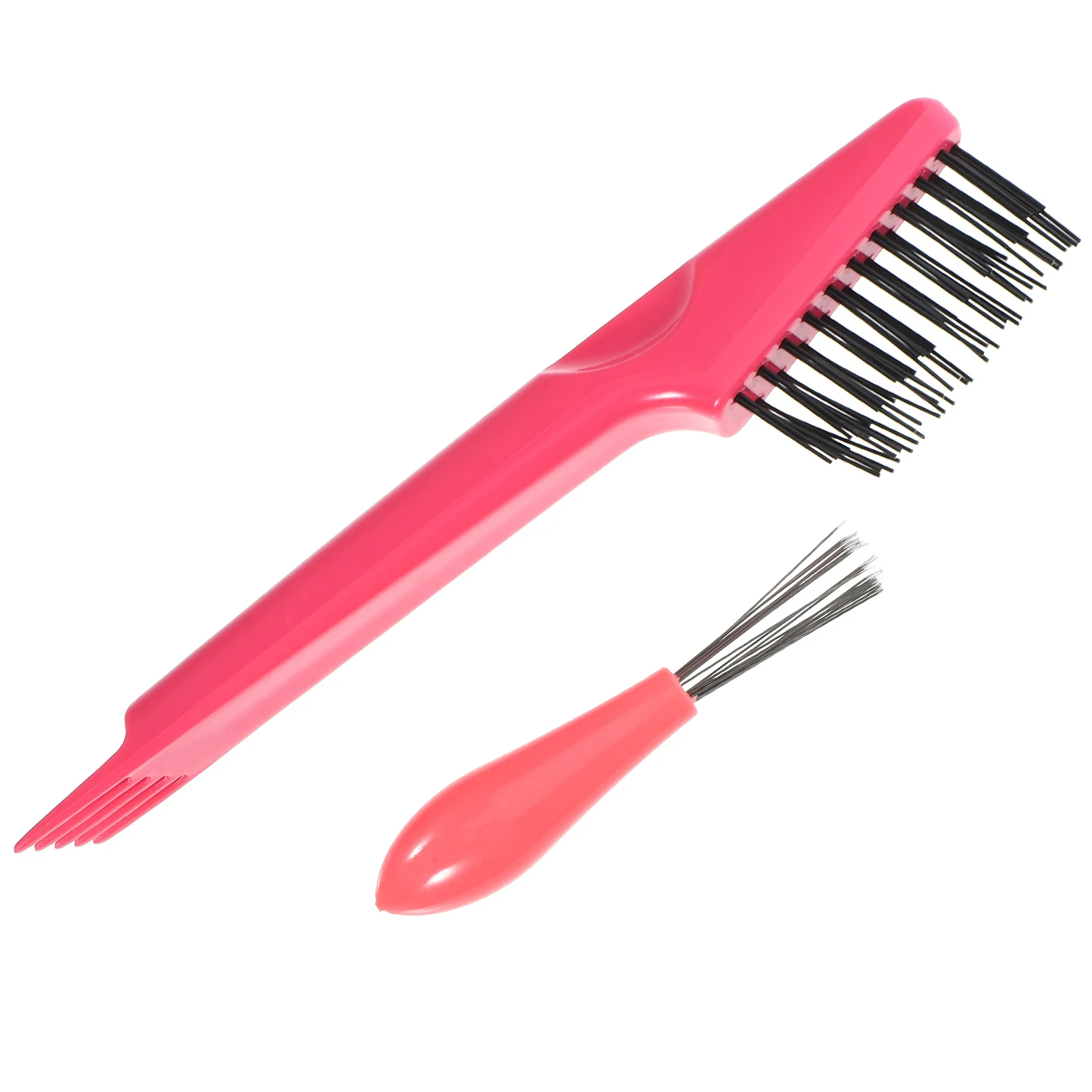 

1Set Brush Cleaner Hairbrush Cleaning Tool Compact Slim Design Removes Hair Quickly Safe Skin-Friendly Surface Finish