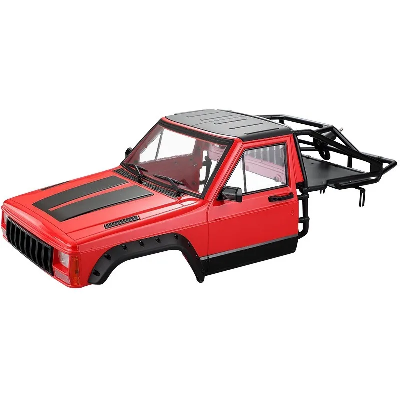 

RC Car Cherokee Body Cab & Back-Half Cage for 1/10 RC Crawler TRX4 Axial SCX10 90046