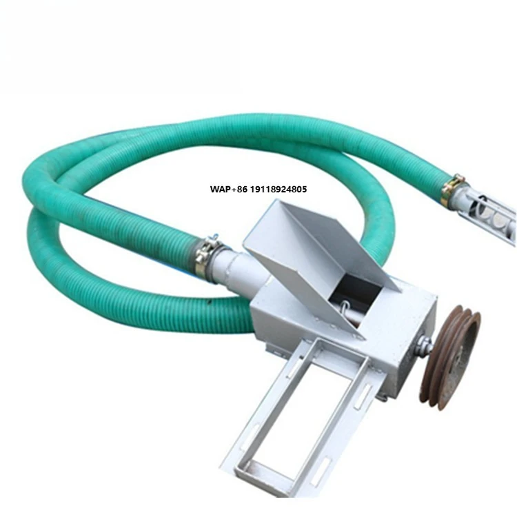 High Quality Farms Grain/wheat/rice/corn /soybean Grain Sucking Conveyor Pvc Conveying Machine