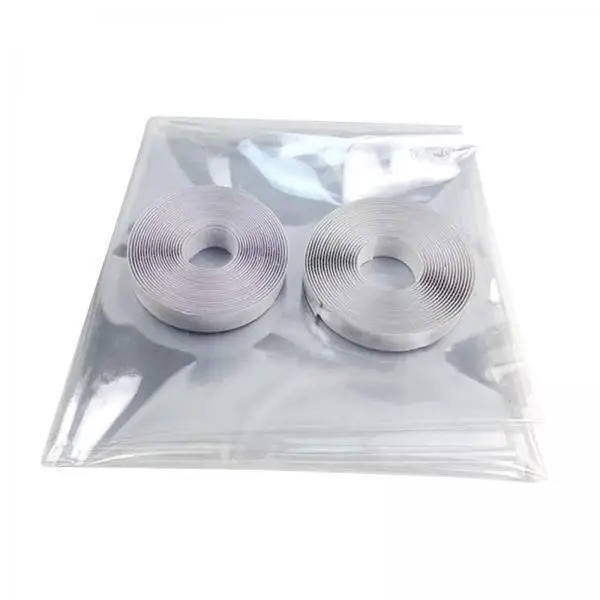 Window Windproof Film Clear Thermal Insulation Sheet Window Cover Indoor Shrink Seal for Winter Home