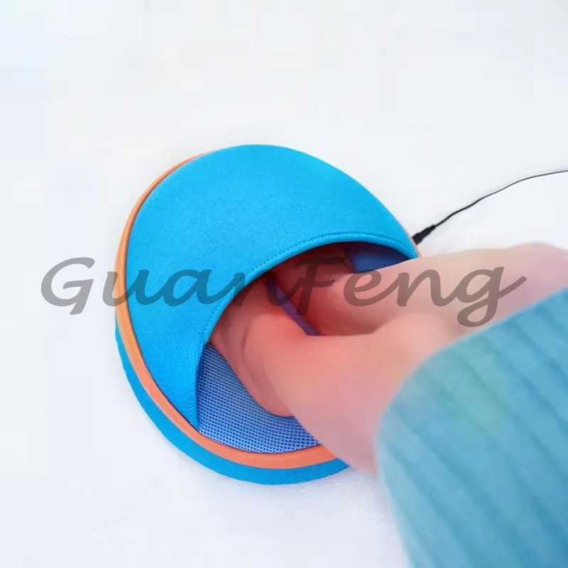 Foot Massager, Pinching Foot Nursing Massager with Cold & Warm Knee Vibration Massage for Sore Leg Relief