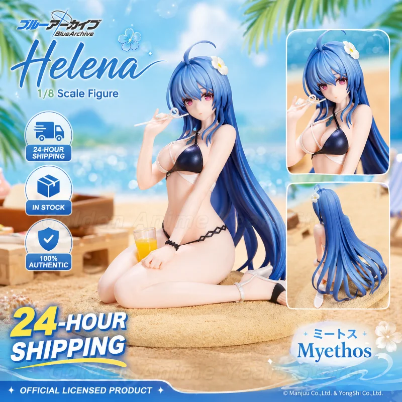 figurine-myethos-gift-blue-archive-helena-a-l'echelle-1-8-modele-de-collection-en-pvc-en-stock
