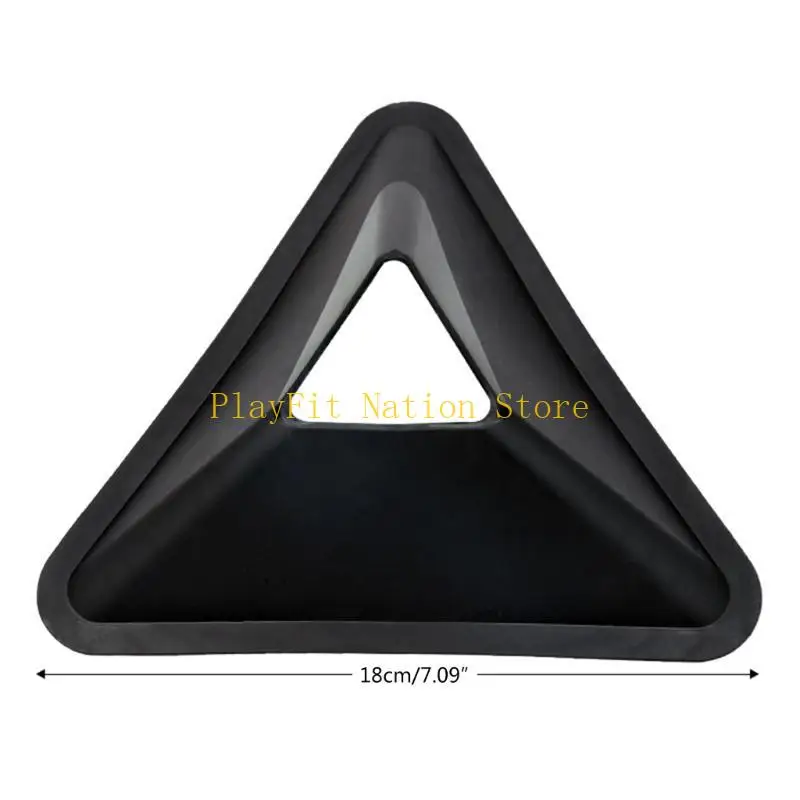 242F 5 PCS 삼각형 축구 훈련 접시 판 훈련 콘 축구 마커