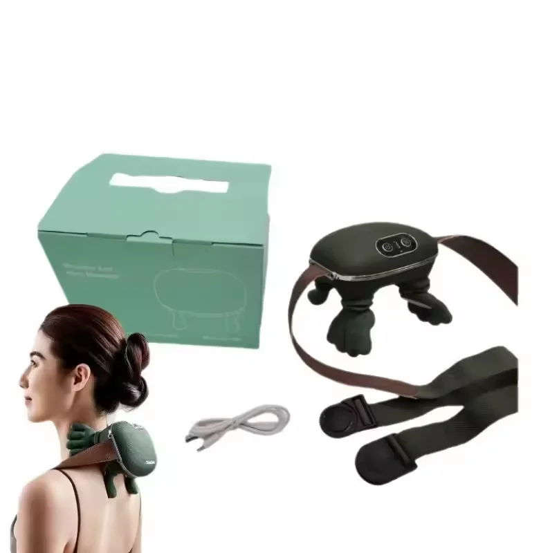 

2026 Neck Massager Cervical Pillow Shoulder Massager Trapezius Shiatsu Kneading MusclesBody Back Leg Massagers Pillow Relaxation