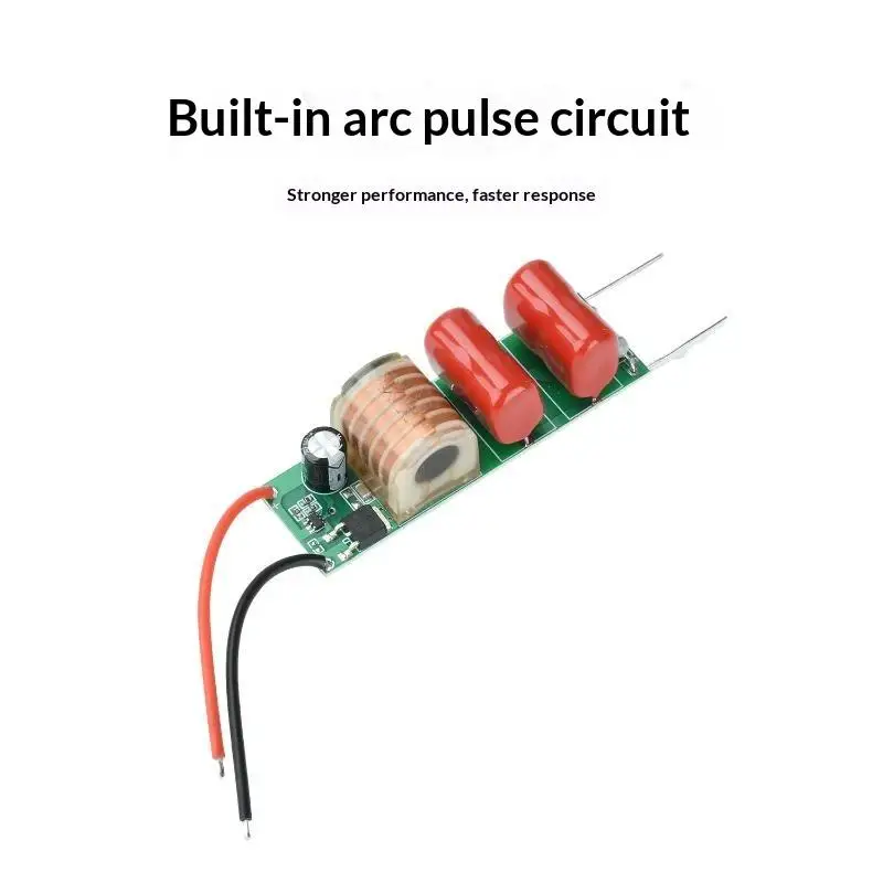 Hochleistungs-DC 3,7V bis 5000V Hochspannungs-Boost-Modul, Arc-Pulse-Step-Up-Board für die Herstellung von DIY-Elektrobogen-Geräten – Detail 5