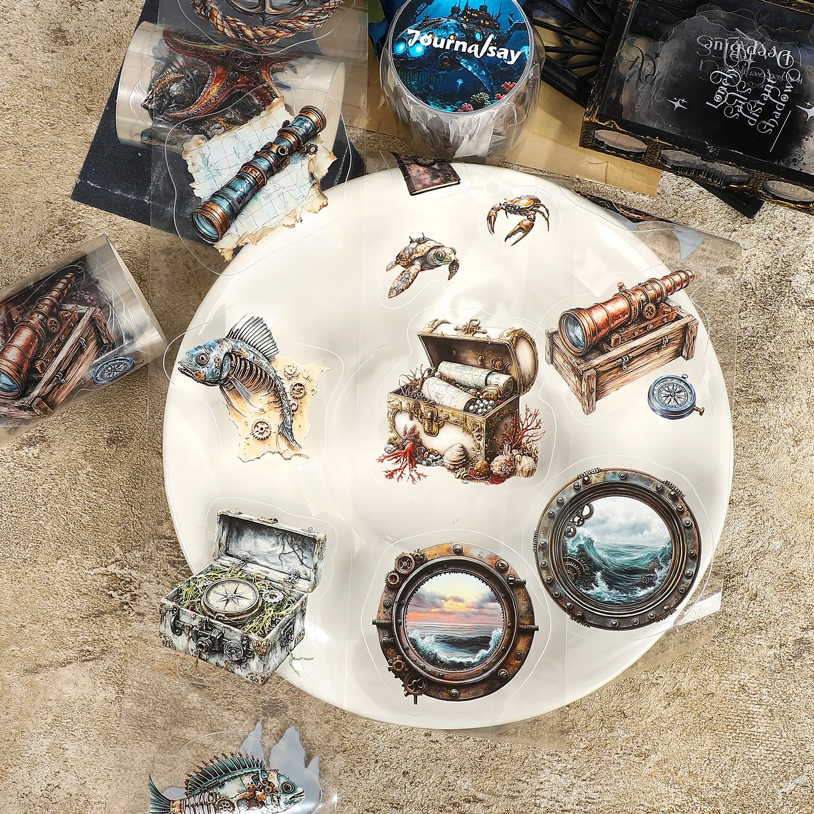 60Mm*200Cm Vintage …