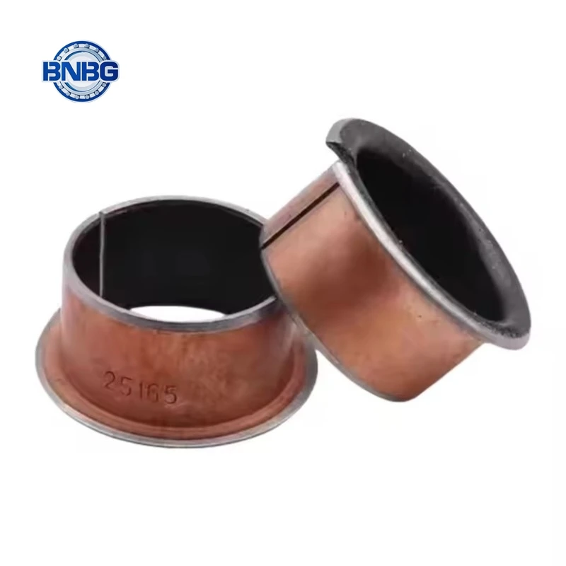 5/10PCS SF-1F Inner Diameter 6 8 10 12 14  Self-lubricating Bearing with Flanged Step Compound Copper Sleeve Guide Bush