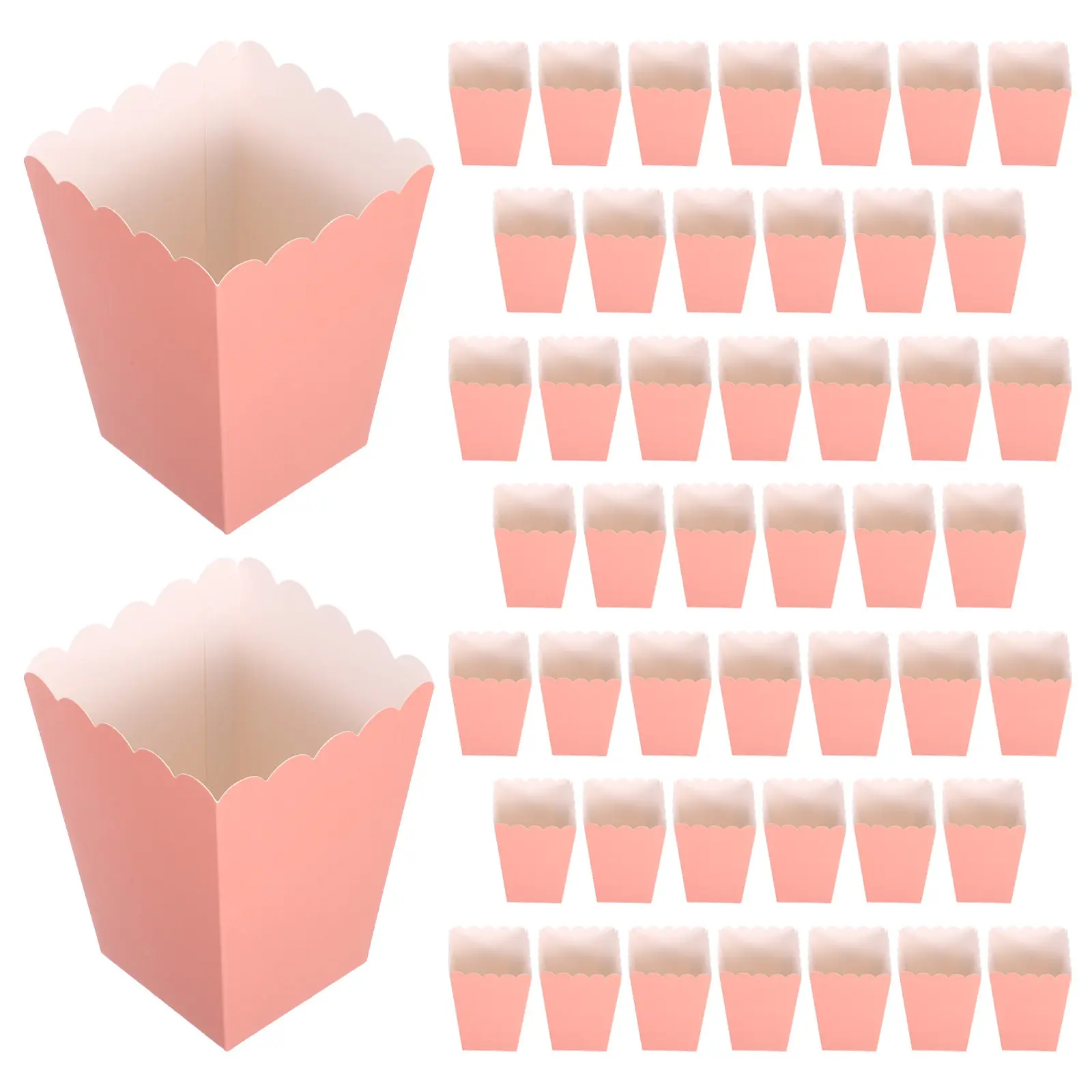 Food Day Snacks - 48 Pezzi di Contenitori per Snack